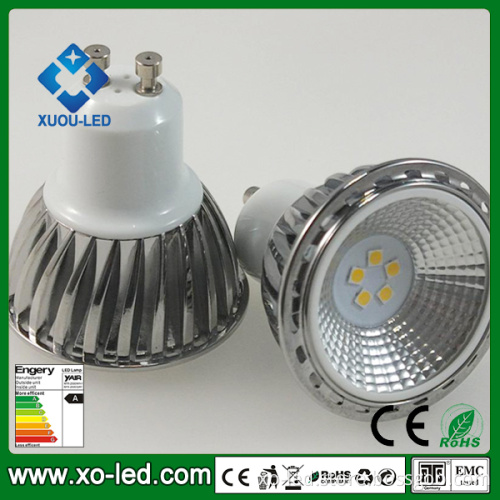 3030 6W 12V MR16/E27e14/GU10 LED Spotlighting (Die Casting + Reflector)